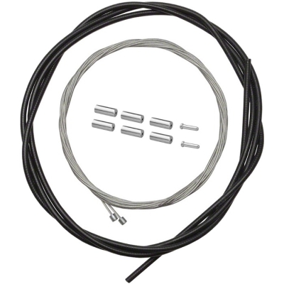 Zestaw linek i pancerzy przerzutki Shimano Standard