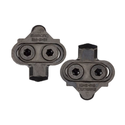 Pedały rowerowe Shimano SPD PD-M520 czarne + bloki