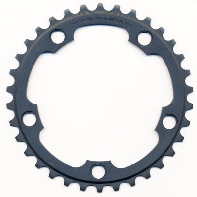 Tarcza mechanizmu korbowego Shimano Ultegra FC-6650 (34T)
