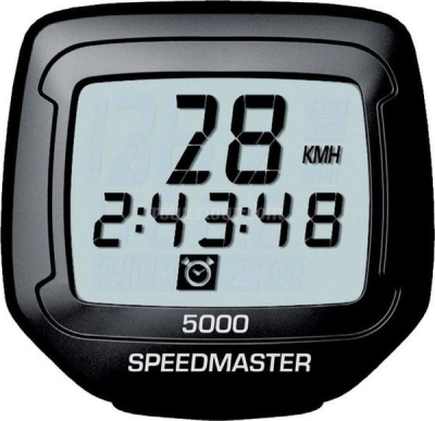 Licznik rowerowy przewodowy Sigma Speedmaster 5000