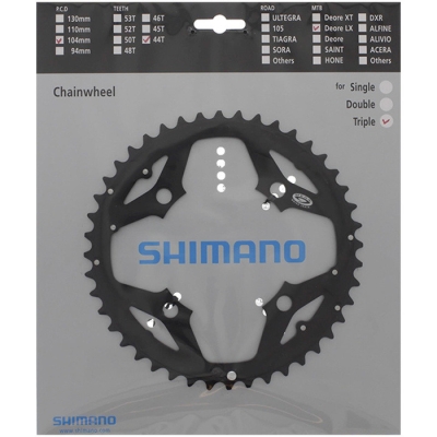 Tarcza mechanizmu korbowego Shimano Deore LX FC-M582 (44T)