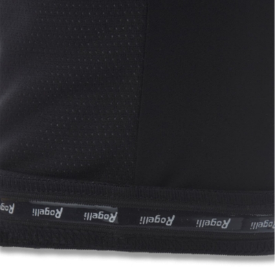 Spodnie rowerowe z szelkami Rogelli Fobello czarne - 3XL