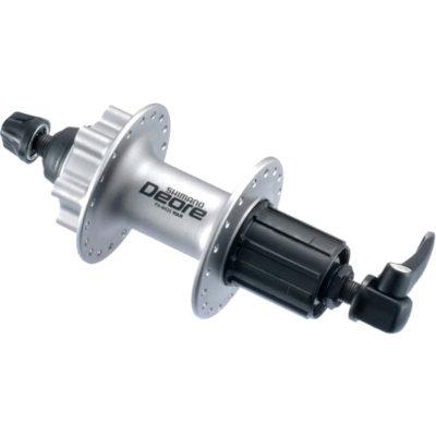 Shimano FH M525 Piasta tylna srebrna - 36H
