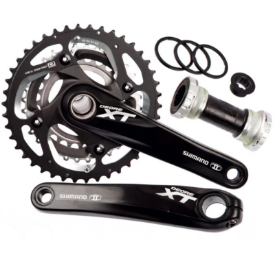 Mechanizm korbowy Shimano Deore XT FC-M780 czarny