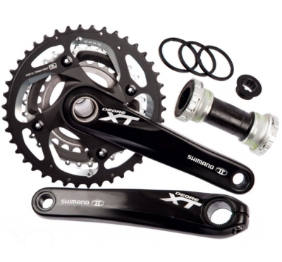 Mechanizm korbowy Shimano Deore XT FC-M780 czarny