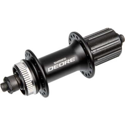 Shimano FH M615 Deore piasta tylna Center Lock srebrna