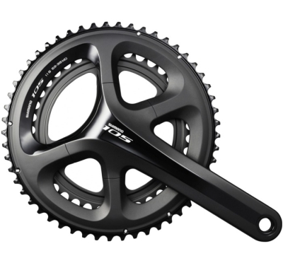 Mechanizm korbowy Shimano 105 FC-5800 czarny