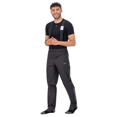 Spodnie rowerowe Rogelli Houston czarne - XL