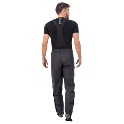 Spodnie rowerowe Rogelli Houston czarne - XL