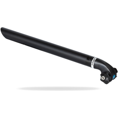 Sztyca PRO Koryak Offset 20mm czarna - 30,9 x 400mm