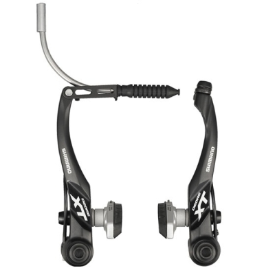 Shimano BR T780 Deore XT Hamulec V-Brake na jedno koło czarny - tył