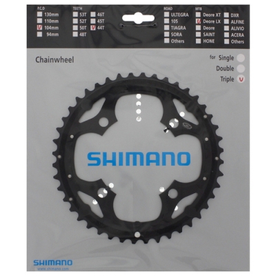 Tarcza mechanizmu korbowego Shimano SLX FC-M660 (44T)