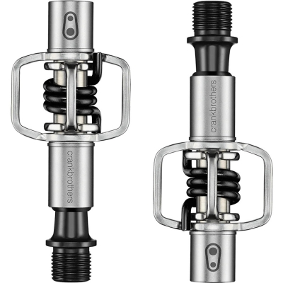 Pedały rowerowe Crank Brothers Eggbeater 1 srebrno-czarne