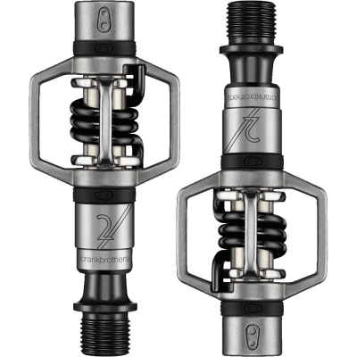 Pedały rowerowe Crank Brothers Eggbeater 2 srebrno-czarne