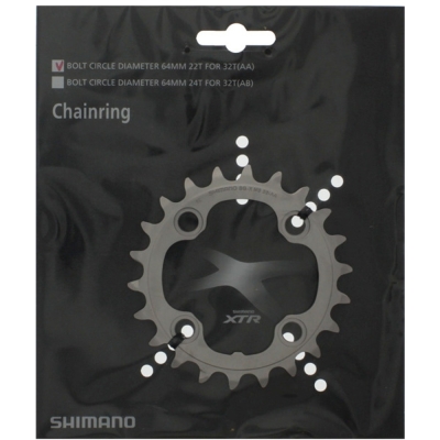 Tarcza mechanizmu korbowego Shimano XTR FC-M970 (22T)