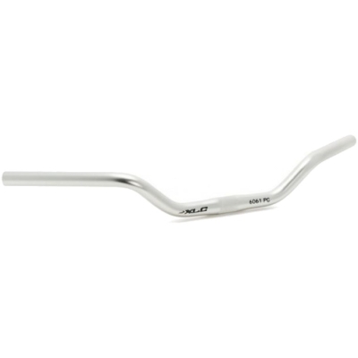 Kierownica MTB XLC HB-M04 (25,4 mm, 50 mm wzniosu) srebrna