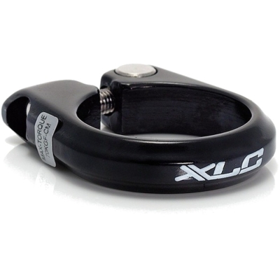 Zacisk sztycy XLC PC-B02 czarny - 34.9mm