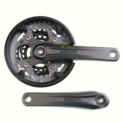 Mechanizm korbowy Shimano Alivio FC-M4000 Octalink