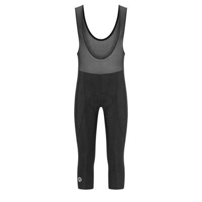 Spodenki rowerowe 3/4 Rogelli Core czarne - XXL