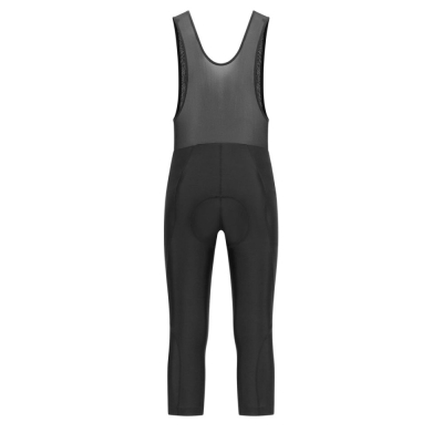 Spodenki rowerowe 3/4 Rogelli Core czarne - XXL