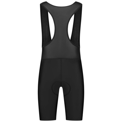 Spodenki rowerowe z szelkami Rogelli Econ czarne - XL