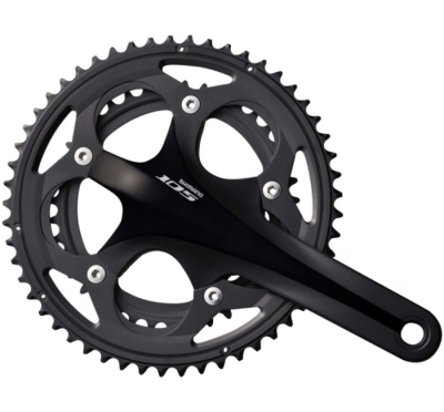 Mechanizm korbowy Shimano 105 FC-5750 czarny