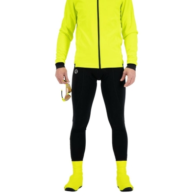 Spodnie rowerowe Rogelli Tavon czarne - XS