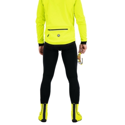 Spodnie rowerowe Rogelli Tavon czarne - XS