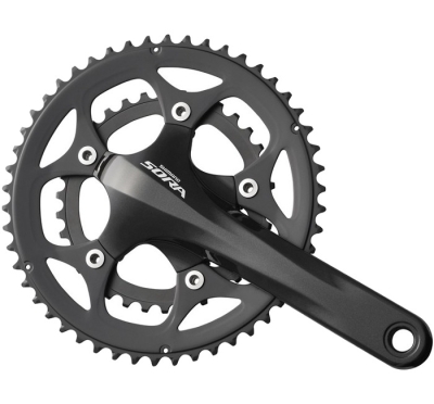 Mechanizm korbowy Shimano Sora FC-3550 czarny