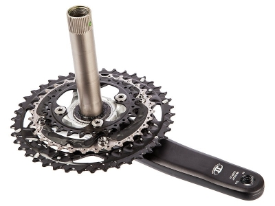 Mechanizm korbowy Shimano SLX FC-M670 czarny