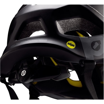 Kask rowerowy SixSixOne 661 EVO AM czarno-szary - M/L