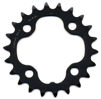 Tarcza mechanizmu korbowego Shimano Acera FC-M361 (22T)