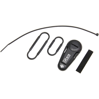 Licznik rowerowy bezprzewodowy Cateye Strada Slim CC-RD310W czarny