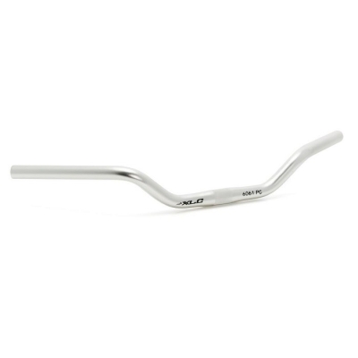 Kierownica trekkingowa XLC HB-C03 (25,4 mm) srebrna