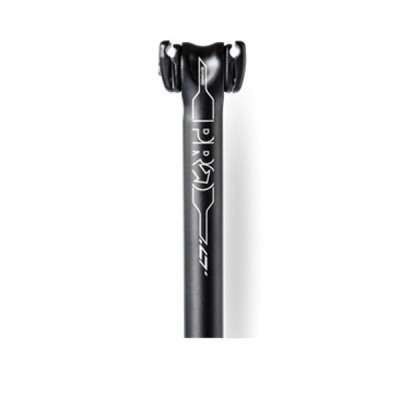 Sztyca PRO LT Offset 0mm czarna - 30,9 x 400mm