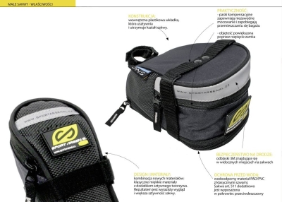 Torba podsiodłowa Sport Arsenal SNC 502