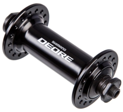 Shimano HB T610 Deore Przednia piasta czarna - 32H