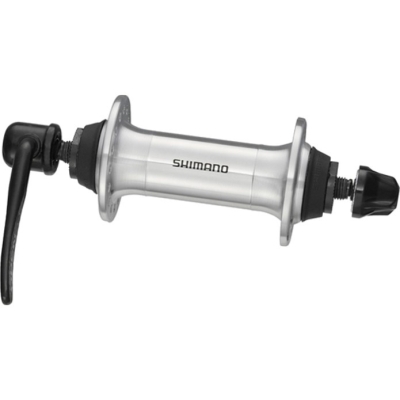 Shimano HB RM70 Piasta przednia srebrna - 36H