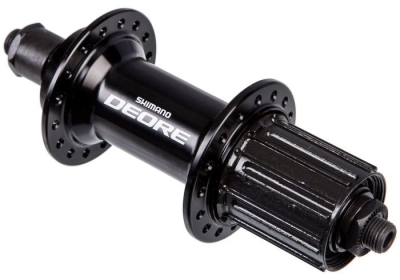 Shimano FH T610 Deore Tylna piasta czarna