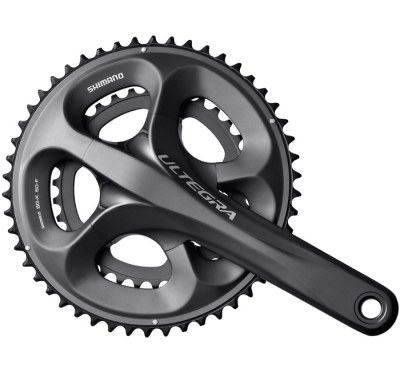 Mechanizm korbowy Shimano Ultegra FC-670 szary