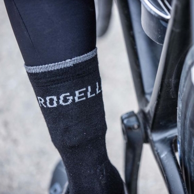 Skarpetki Rogelli Wool czarne - XL (44-47)