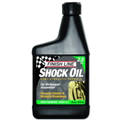 Olej do amortyzatorów Finish Line Shock Oil - 2.5WT