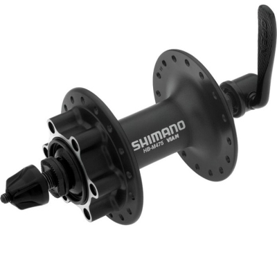 Piasta przednia Shimano HB M475 Alivio czarna - 36H