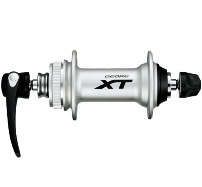 Shimano HB M785 Deore XT Piasta przednia Center Lock srebrna