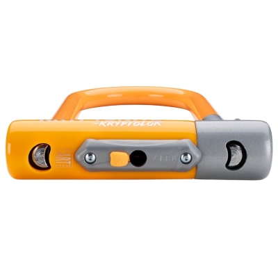 Zapięcie U-lock Kryptonite Kryptolok Mini-7 pomarańczowe