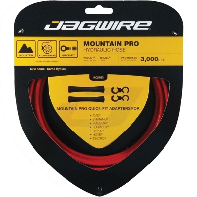 Przewód hydrauliczny Jagwire Mountain Pro Kevlar 3m czerwony