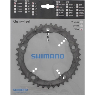 Tarcza mechanizmu korbowego Shimano FC-5703 D-Typ (39T)