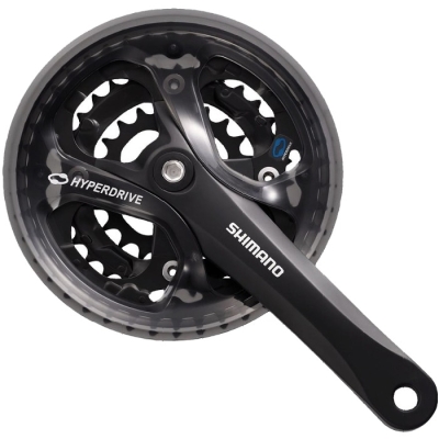 Mechanizm korbowy Shimano Acera FC-M361 czarny