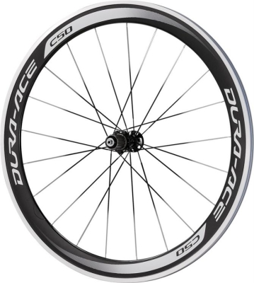 Shimano WH 9000 C50 Dura Ace Koło szosowe tylne Carbon na oponę