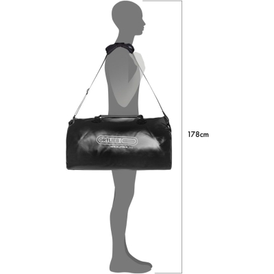 Torba na bagażnik Ortlieb Rack Pack czarna